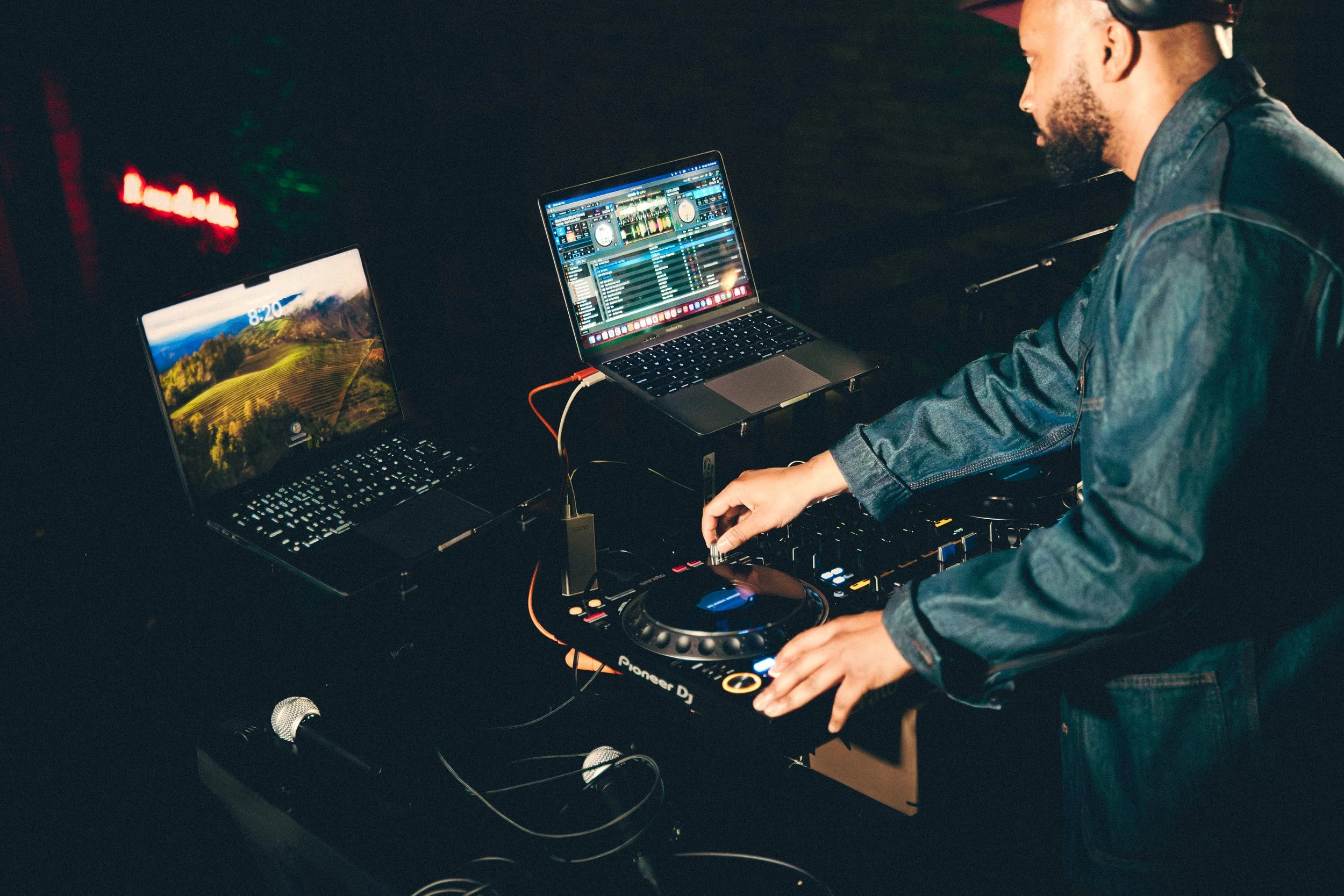 Image 5: Male DJ with Laptop