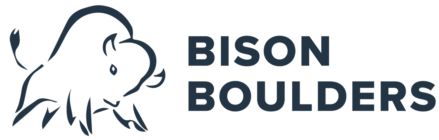 Bison Boulders