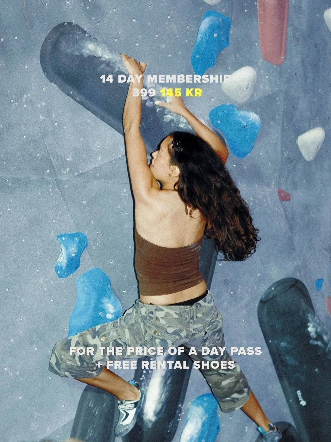 14 day membership upgrade