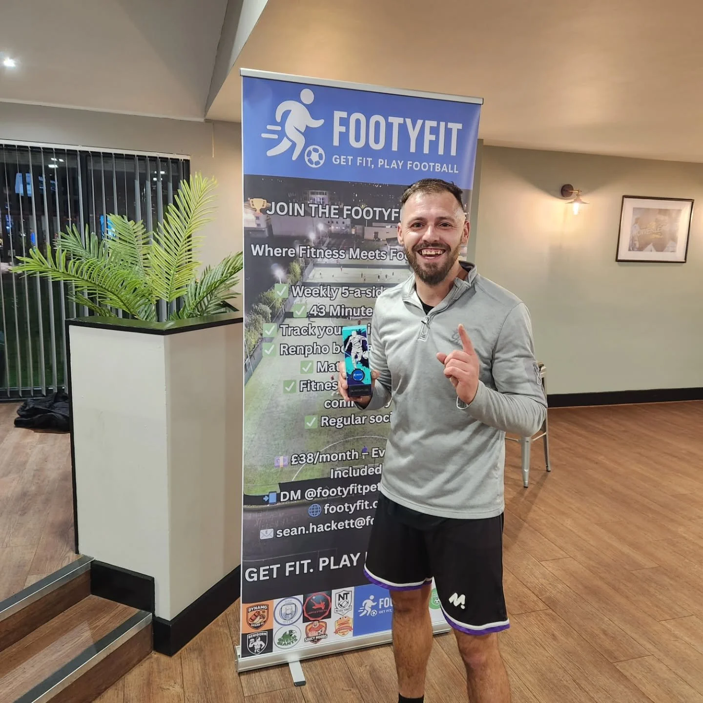 🏆 5% CLUB &mdash; FIRST FOOTYFIT LEGENDS! 🏆

These players have officially hit 5% of their bodyweight lost &mdash; through consistency, effort, and showing up every week.

Not crash dieting.
Not starving themselves.
Just better choices, accountabil