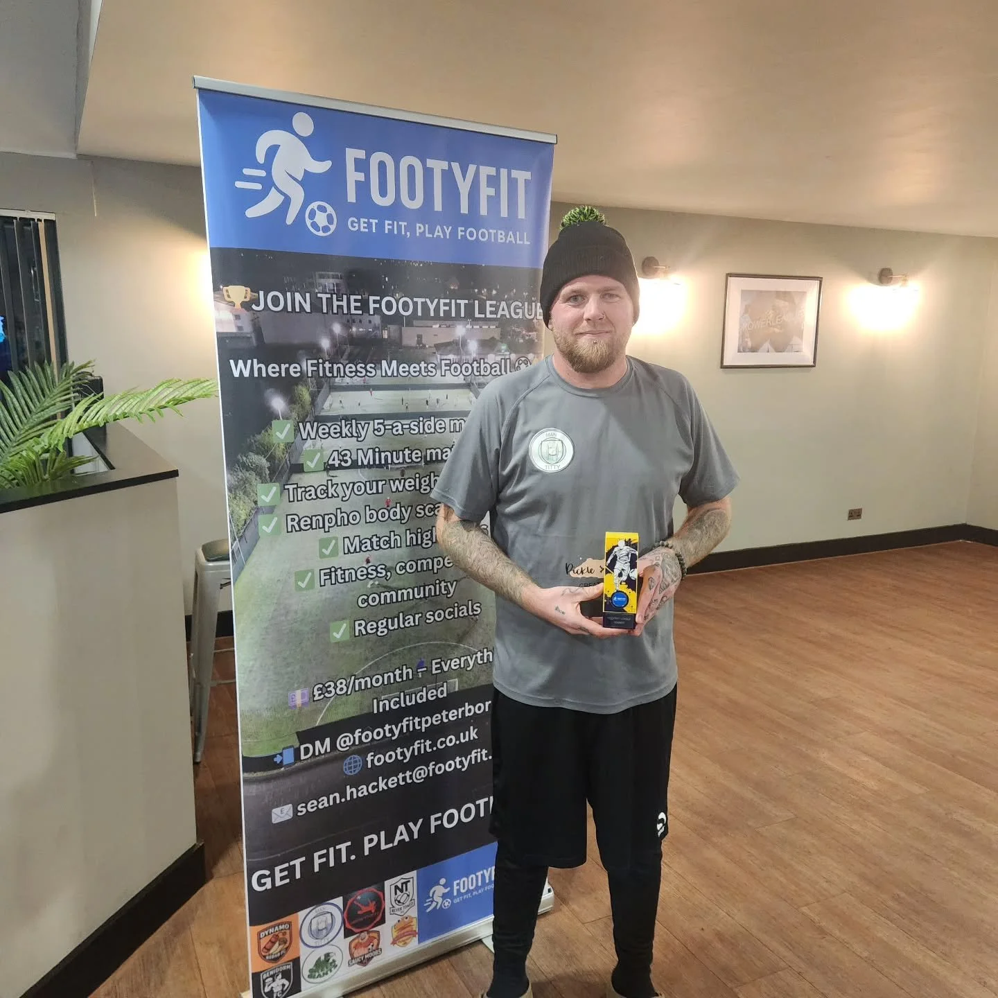 10% WEIGHT LOSS 🔥🏆
Our first ever FootyFit player has officially hit the 10% milestone &mdash; through consistency, discipline and showing up week after week.

No shortcuts.
No magic tricks.
Just better habits, accountability&hellip; and football. 