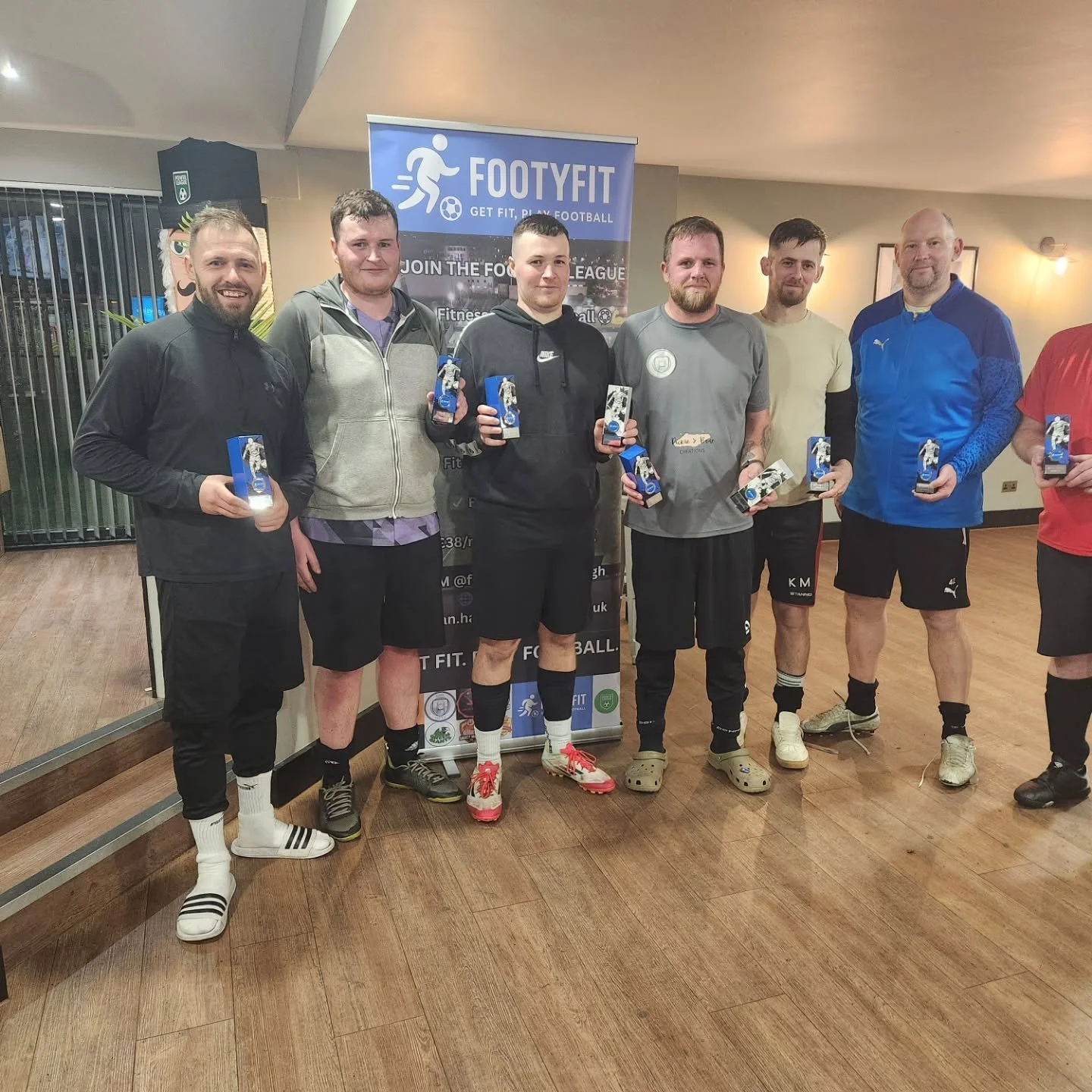 What a way to end 2025.
The 1st ever FootyFit season, launched in September, and already we&rsquo;ve seen something special.
🏆 League Winners
🔥 Weight Loss Winners
📉 Incredible individual transformations
🤝 A community that genuinely backs each ot