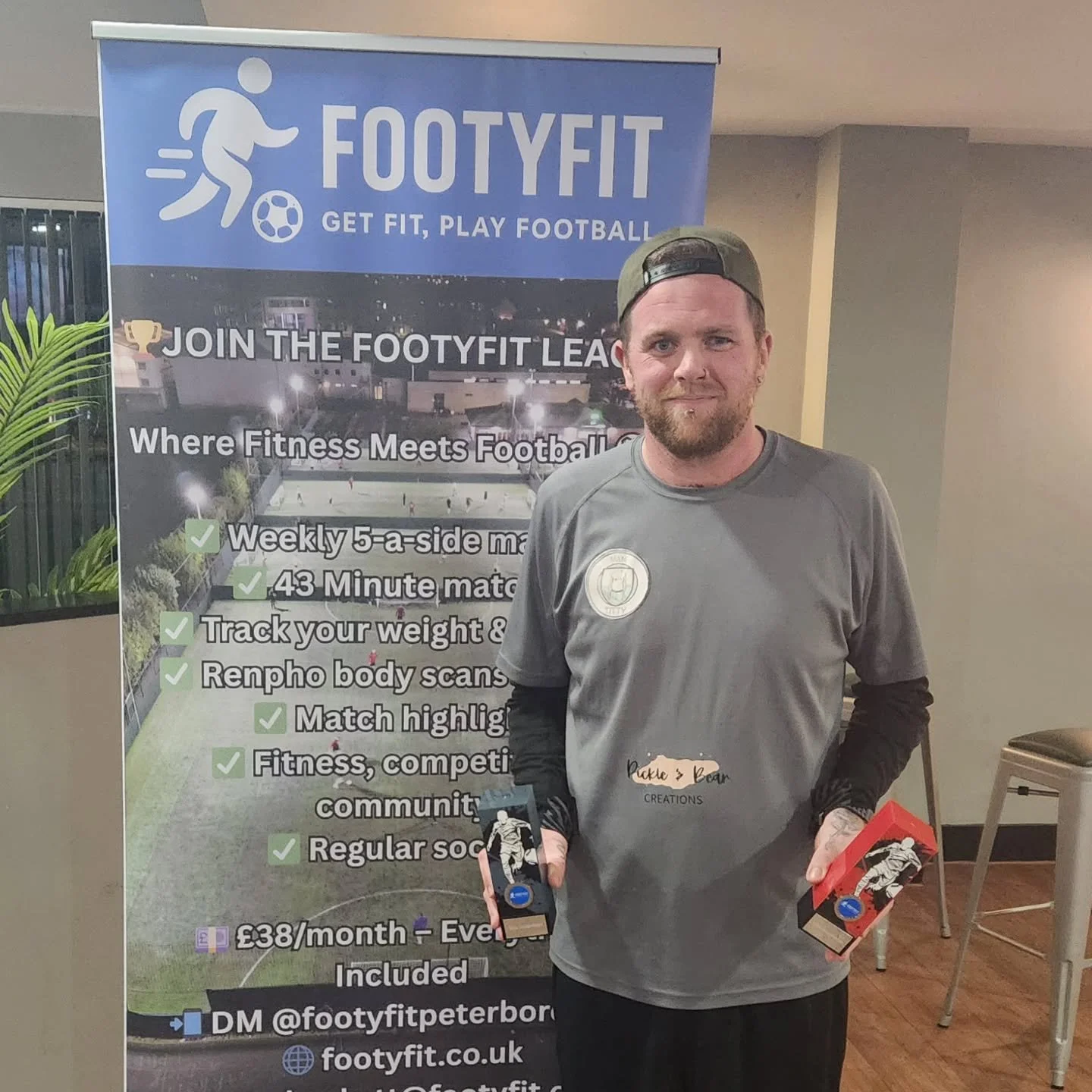 🔥 FIRST EVER 20% WEIGHT LOSS IN FOOTYFIT HISTORY 🔥
This is what consistency looks like.
1️⃣ What role has FootyFit played in helping you achieve a 20% weight loss?
&ldquo;FootyFit has helped me massively. Having something to work towards every week