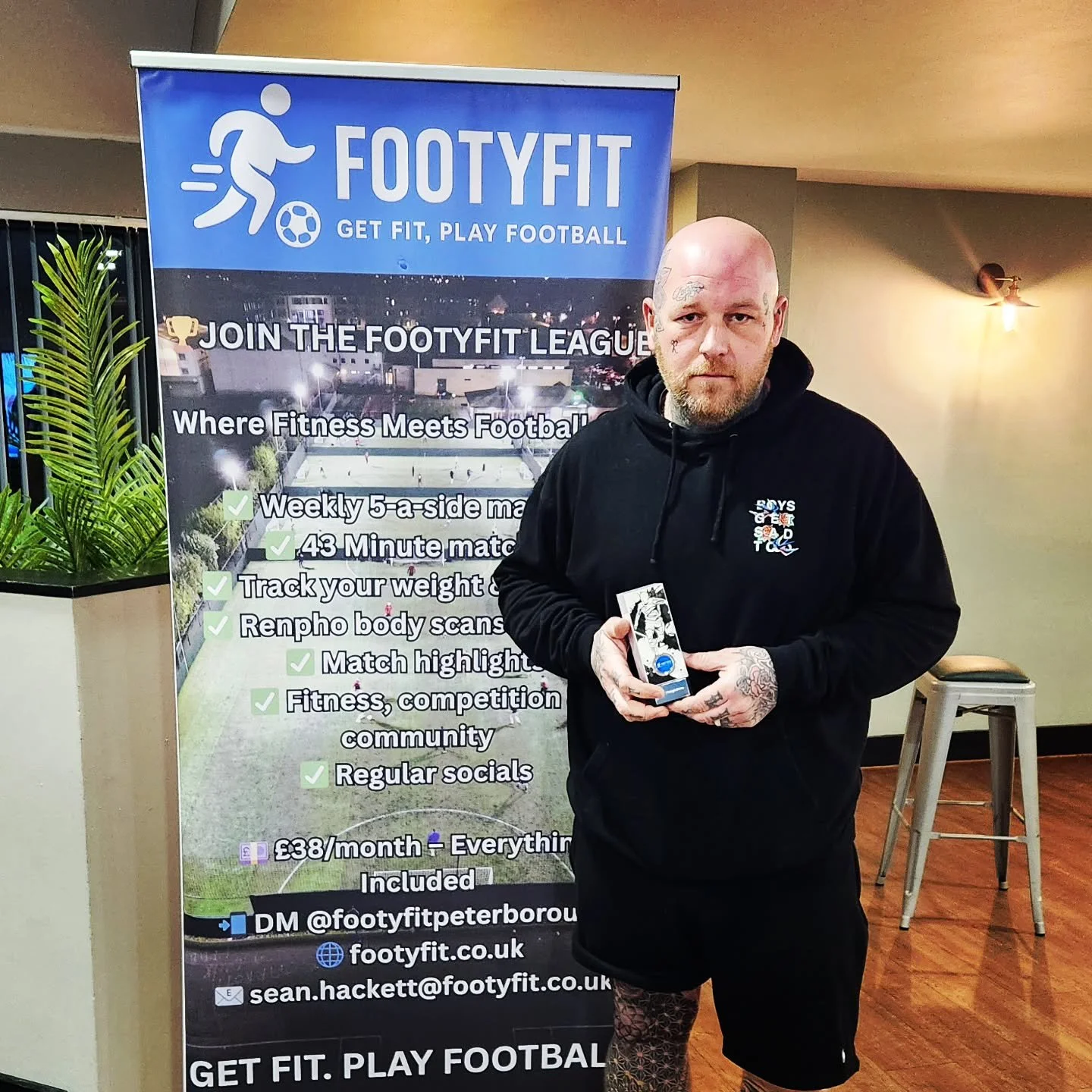 Another 5% Milestone Achieved 💪⚽
Massive congratulations to Dave McClennan who has now hit an incredible 5% bodyweight loss 👏
Dave&rsquo;s been putting in the work both on and off the pitch, and it&rsquo;s showing &mdash; not just in his own progre