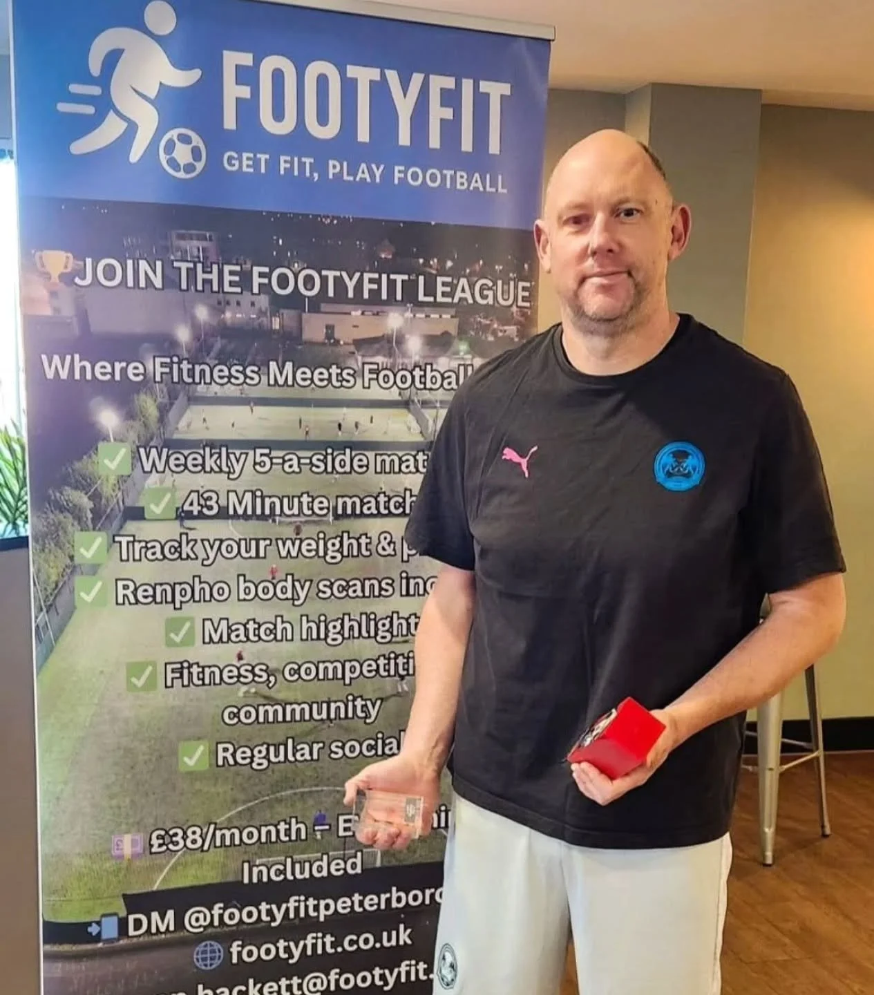 🔥 15% CLUB &ndash; ELITE LEVEL UNLOCKED 🔥
This isn&rsquo;t common&hellip;
This isn&rsquo;t easy&hellip;
This is serious commitment over time 👊
A massive congratulations to Ashley Cook 👏
Now representing Benidorm FC (and previously Unathletico FC,