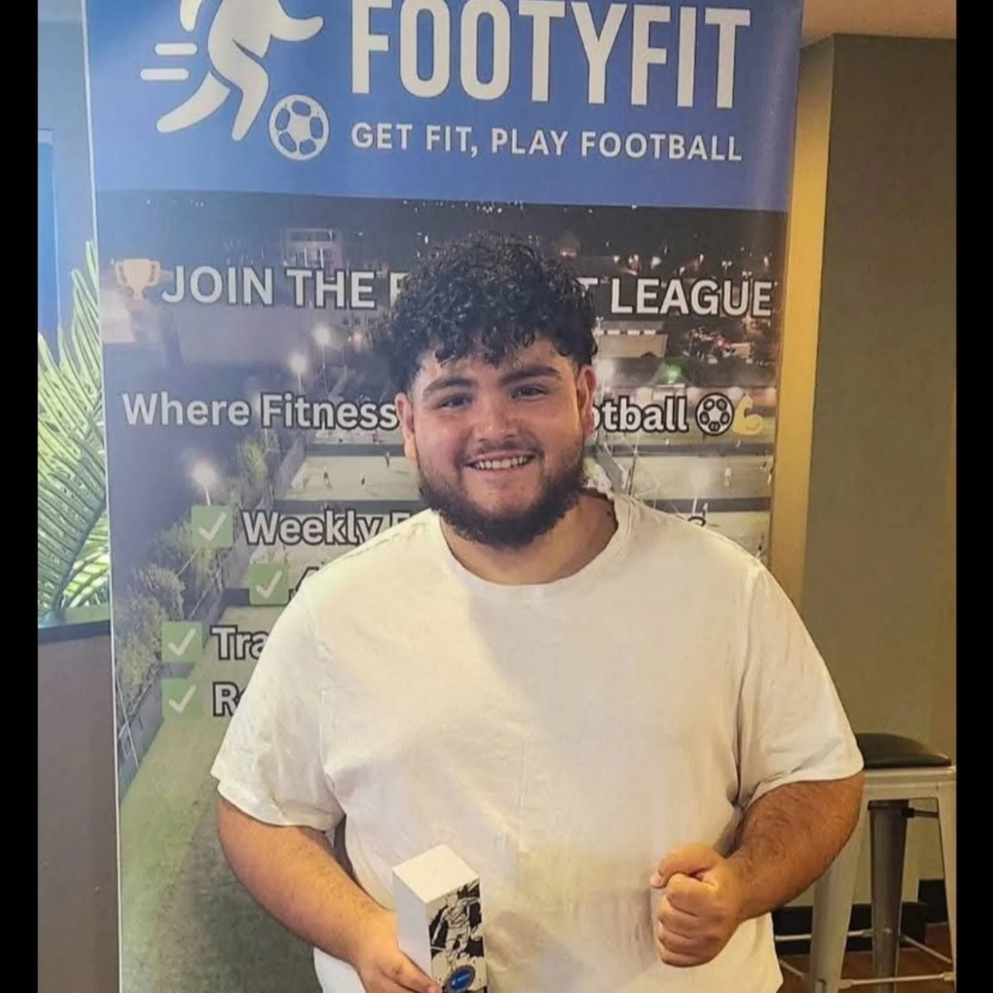 🔥 ANOTHER TWO PLAYERS JOIN THE 5% CLUB! 🔥

A huge congratulations to Hakim Maouche and Shaun Bowyer, who have both officially joined the FootyFit 5% Club! 👏💙⚽

Losing 5% of your starting body weight is a significant milestone. It's not achieved t
