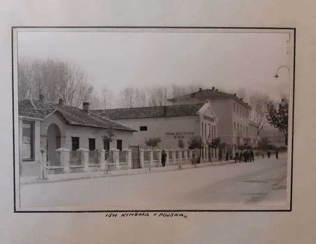 Lakefront Cinema: Echoes of Elegance in Pogradec