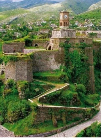 Exploring Gjirokastër, the Silver Castle