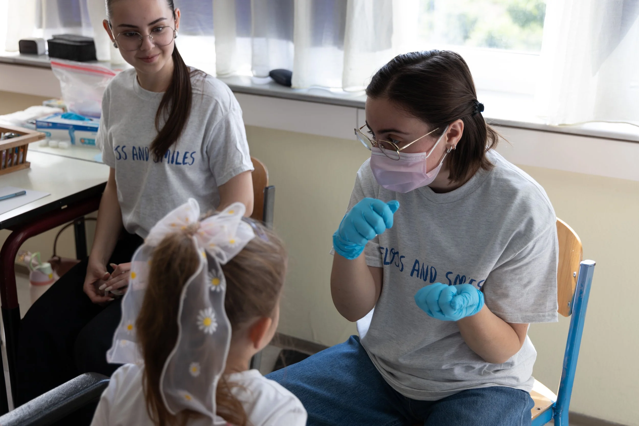 Floss and Smiles: A Homecoming of Healing