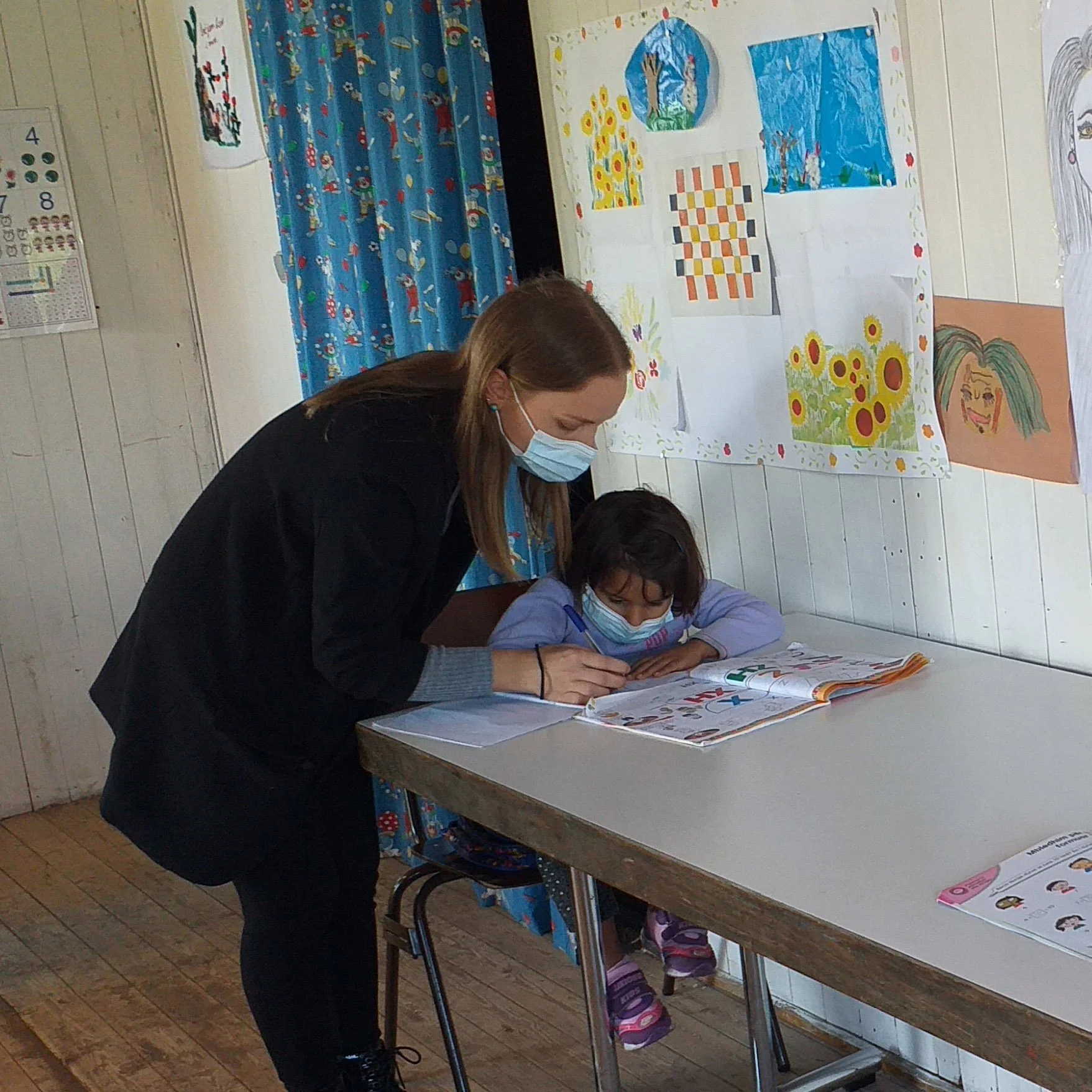 Classroom Improvements in Gjirokaster