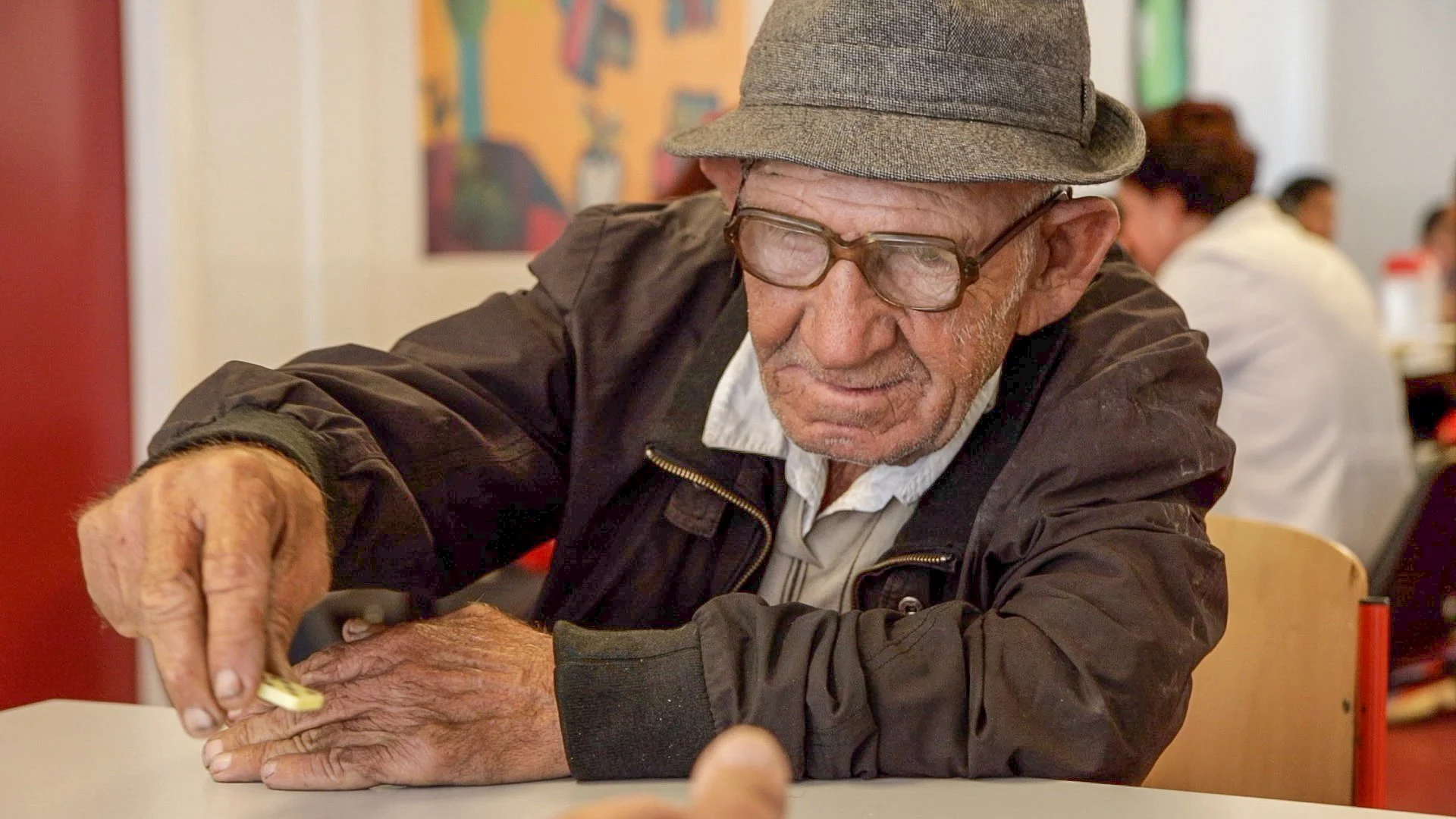 Finding a Home with “the Germans”