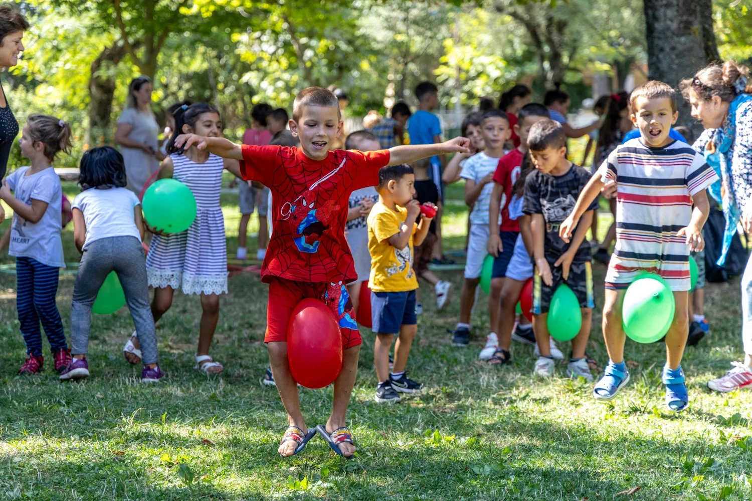 A Different Kind of Summer School