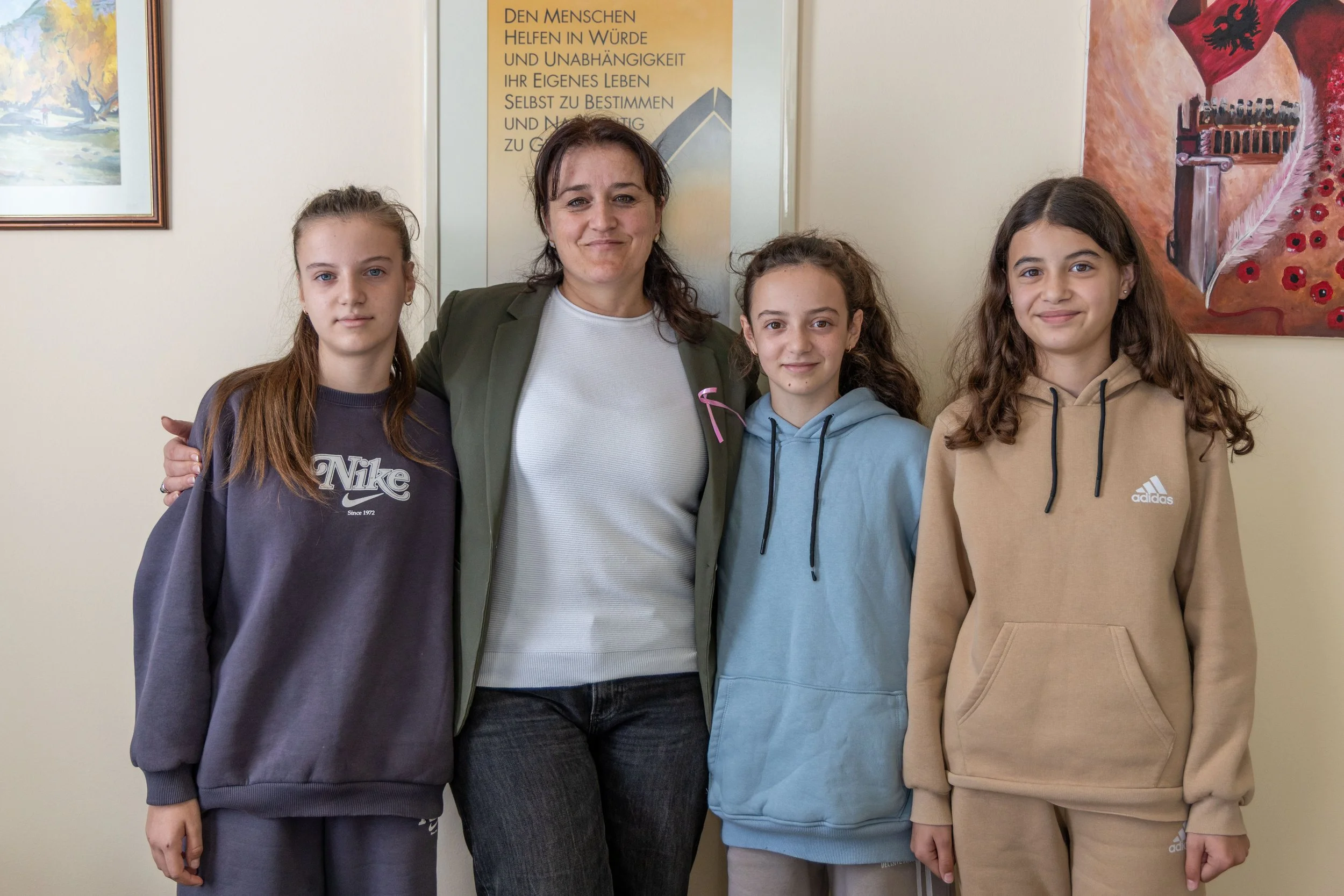 Three Stories Full of Hope