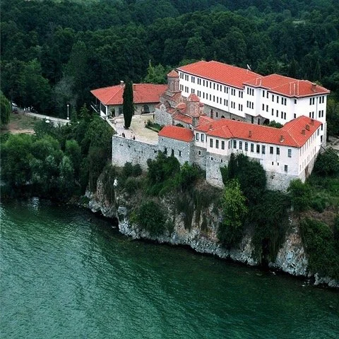 Saint Naum of Ohrid and Pogradec