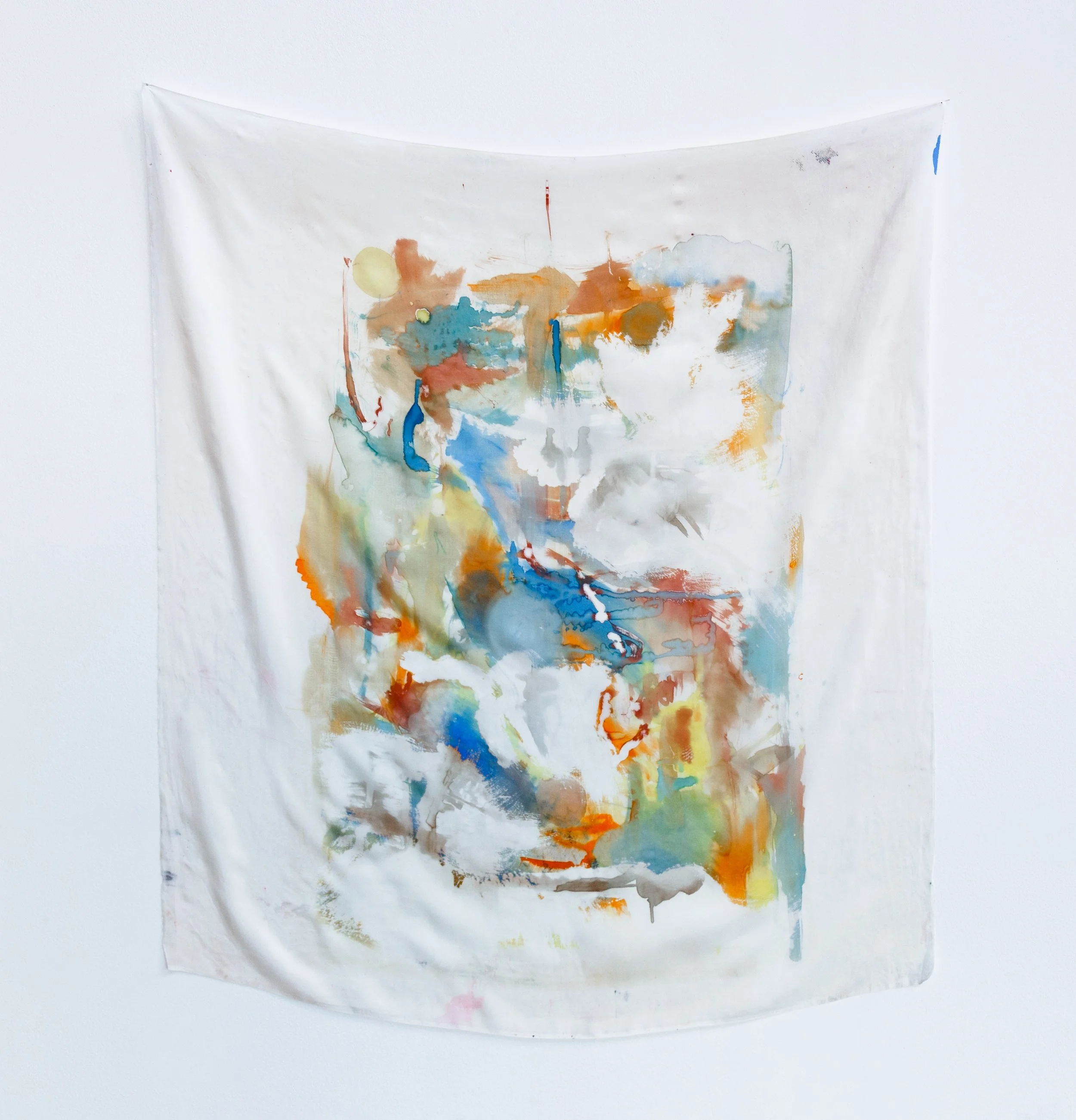 Fire Piece, 2023 




110 x 125 cm 




Textile color on silk 