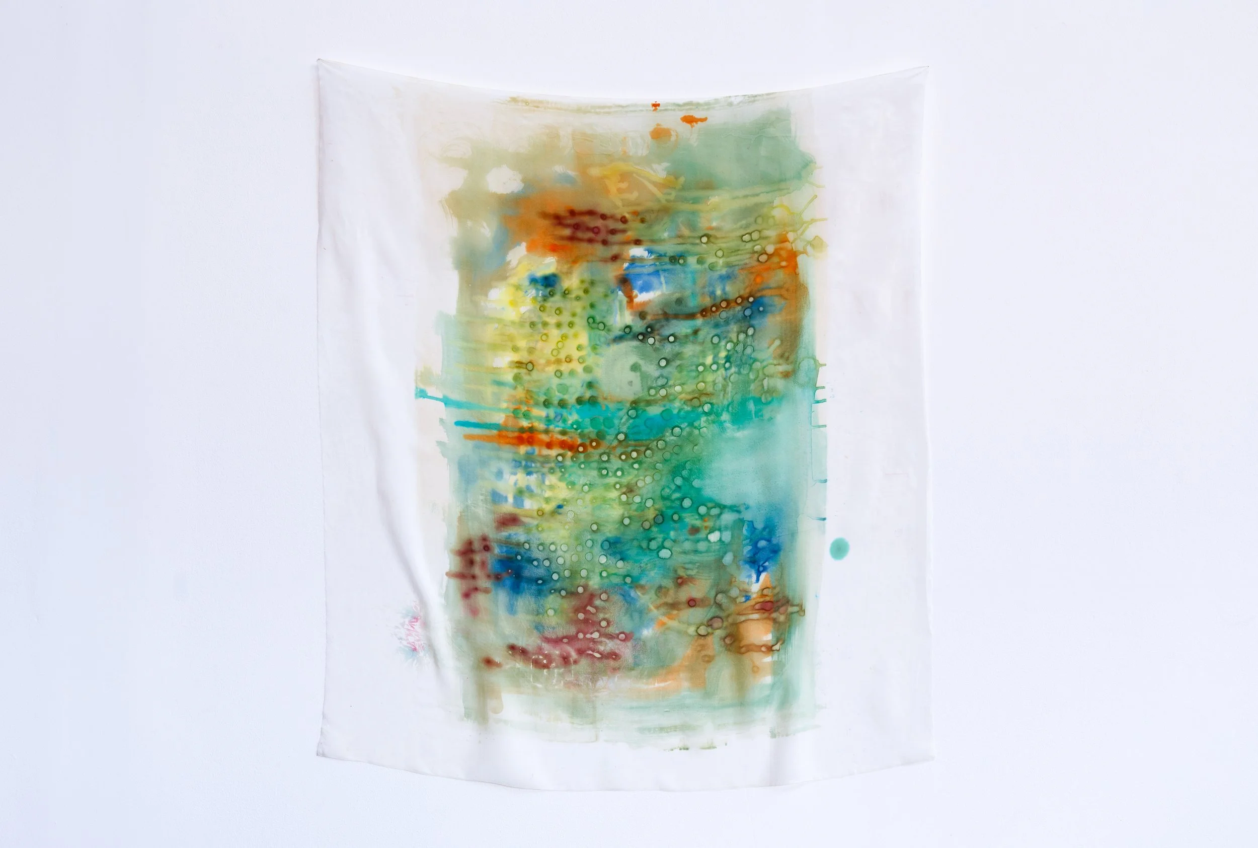 Rain Puddle, 2023





110 x 125 cm 




Textile color on silk 