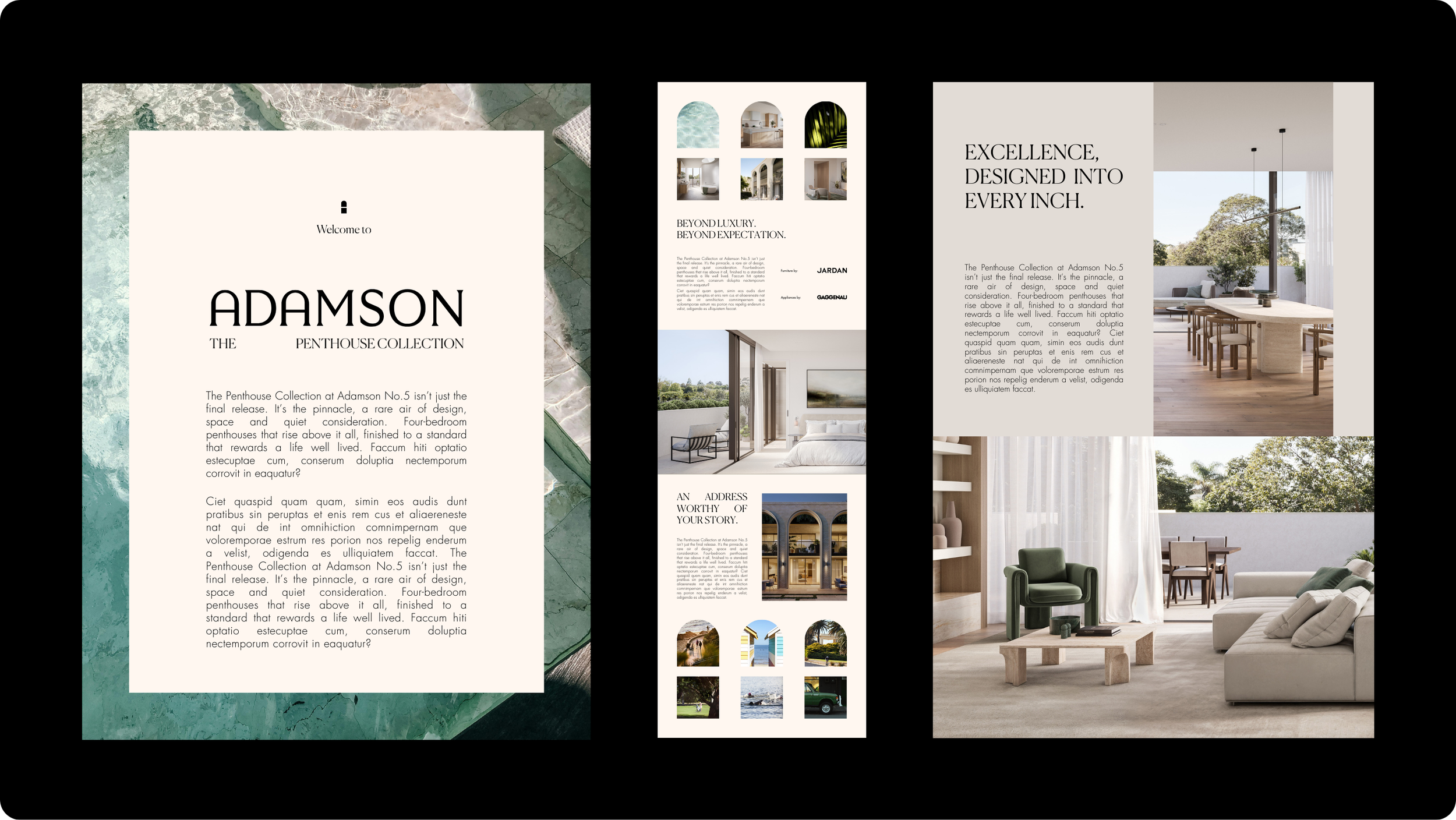 Email Direct Mailer Design for Property Sales and Lead Generation