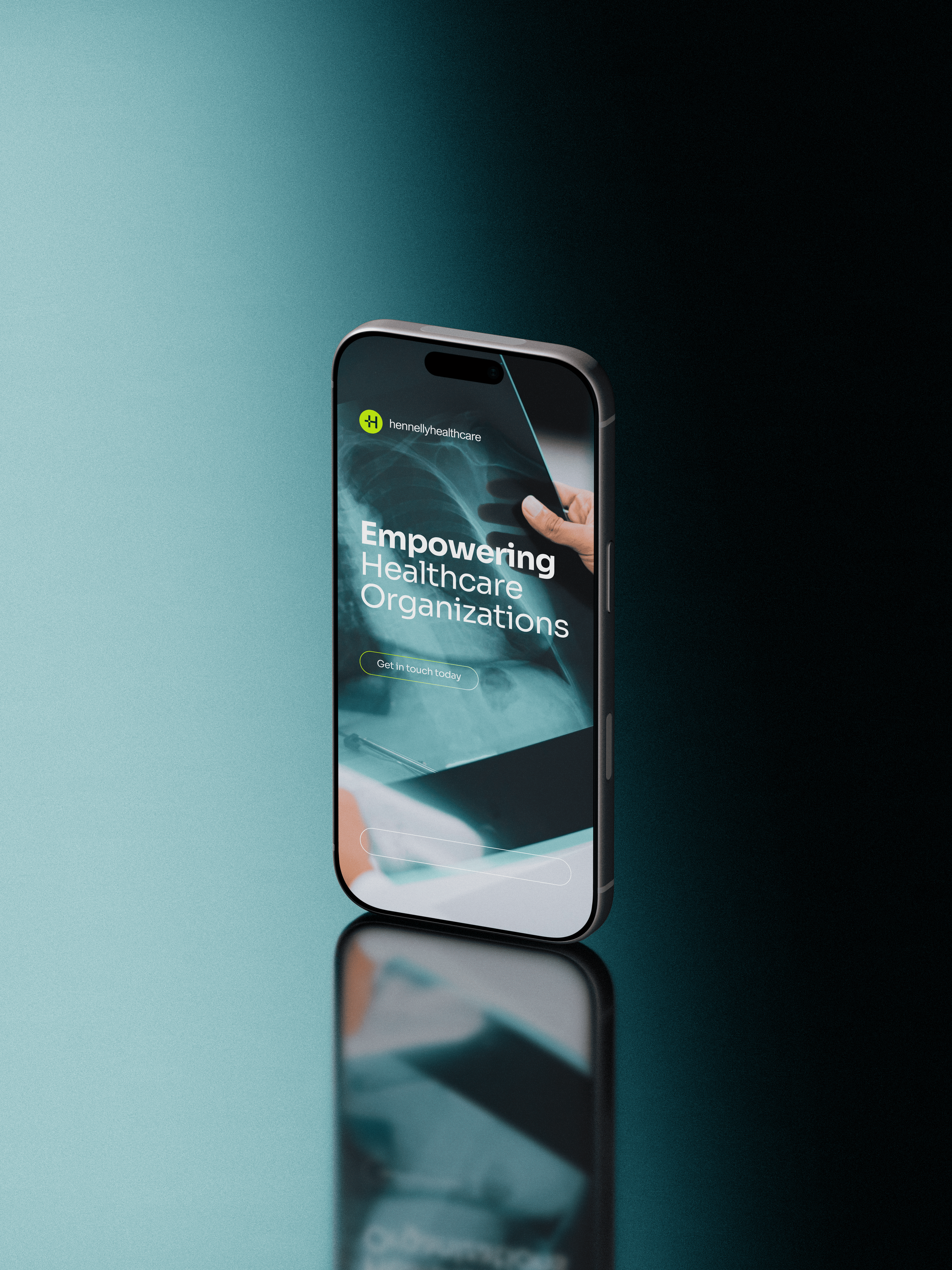 Healthcare start up social media post design