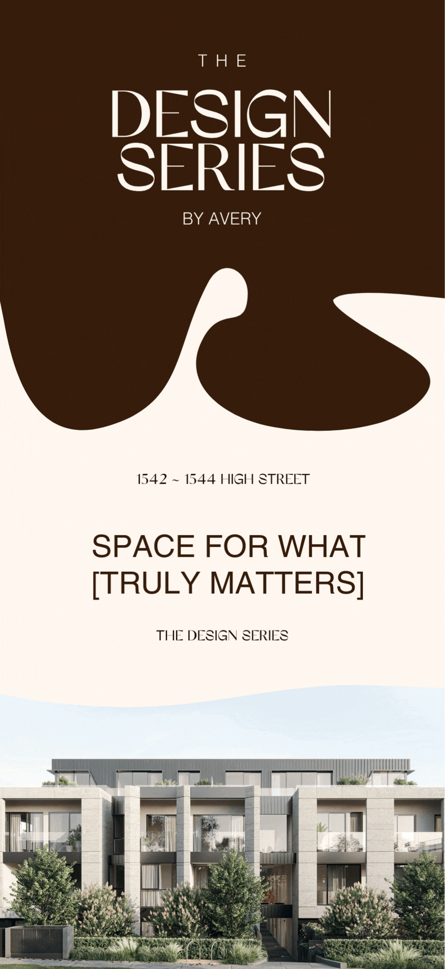 Creative email marketing for luxury property development