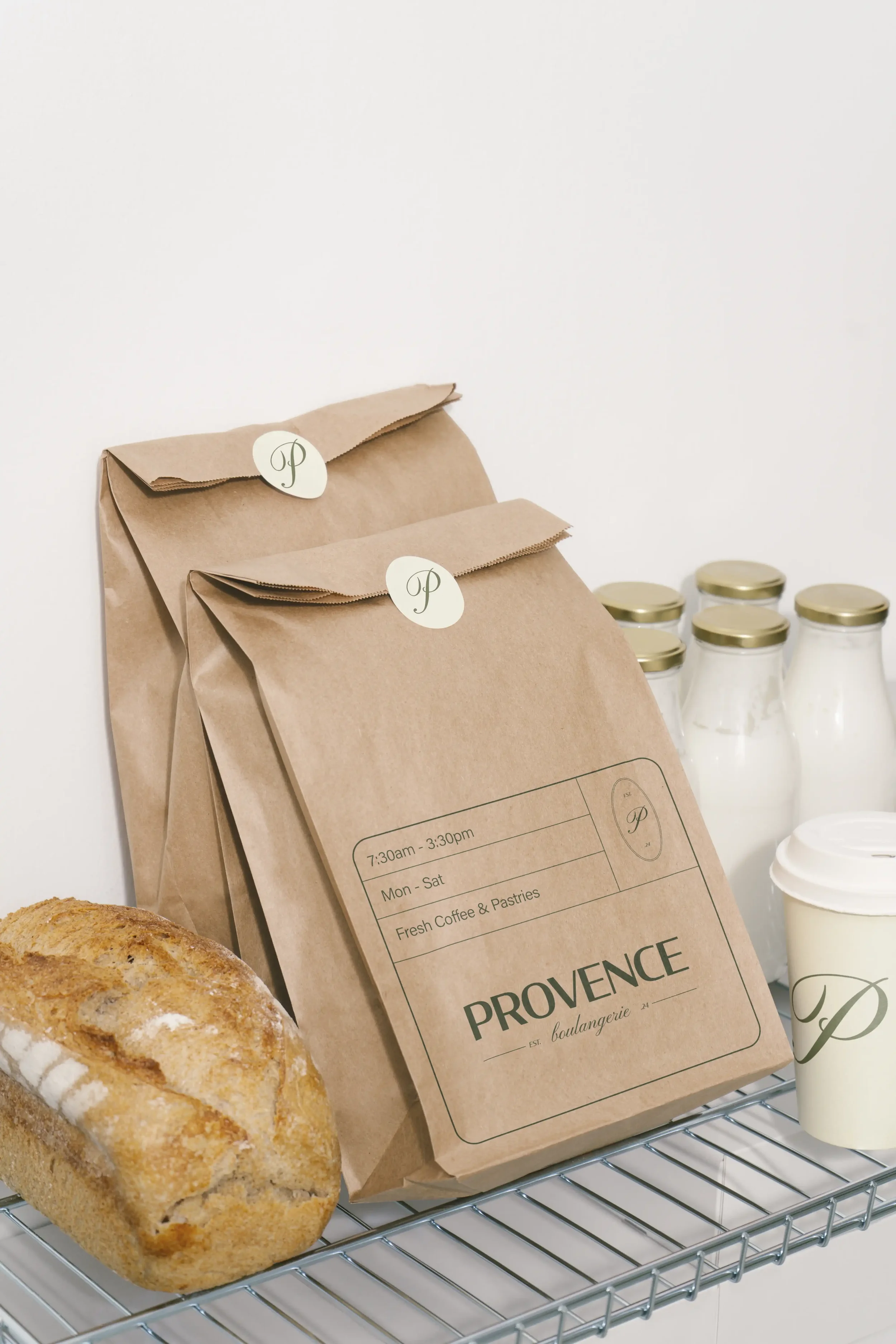 Premium Cafe branding that was an instant local hit