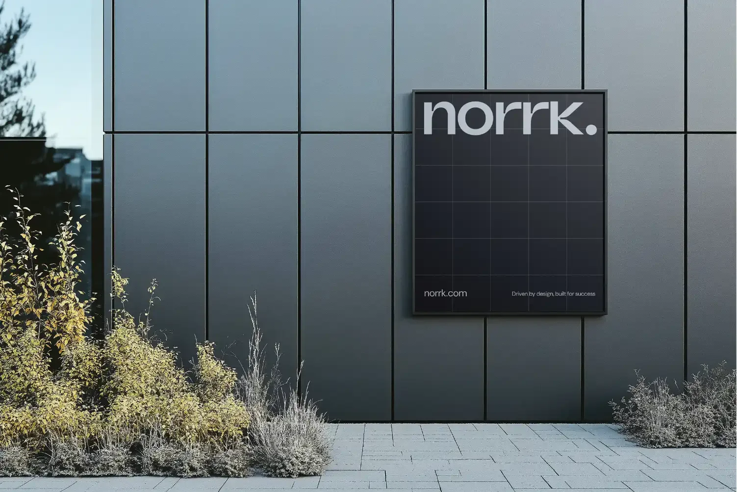 Commercial Builder Brand Identity that drove instant growth and success