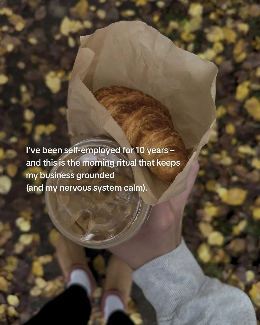 I’ve been self-employed for 10 years, and for the last 10 months rather than roll out of bed and into my living room when I’m ready to tackle the day, I’ve had a tiny human that needs taking to nursery first. 
So every Tuesday &nda