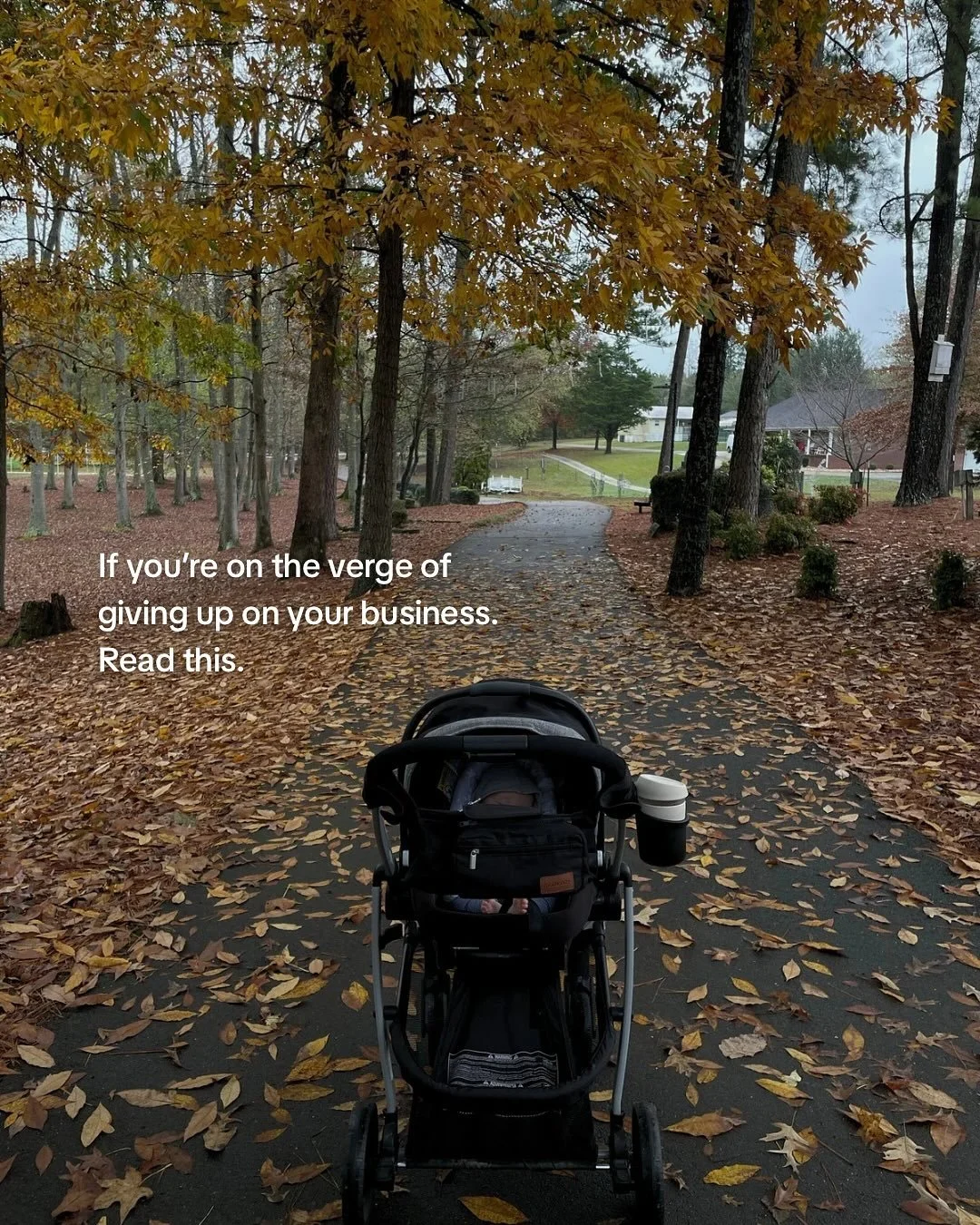 I nearly didn’t come back after maternity leave.
Not because I didn’t love what I do
but because the business I’d built before becoming a mum didn’t fit anymore.
It was fast, full, and demanding.
And I wasn’t.
I&rsquo