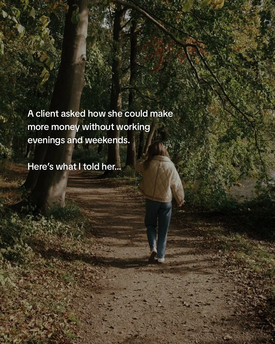 You know what’s funny?
Most people don’t realise how expensive distraction is.
Not the obvious kind – scrolling, or procrastinating.
The disguised kind.
The “I’ll just tweak this one more time” kind.
The “le