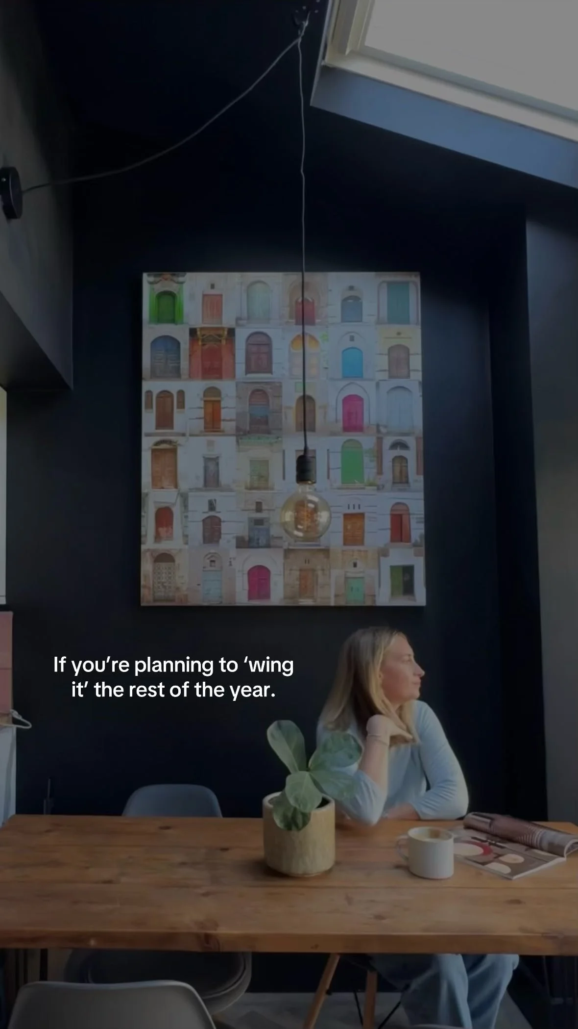 If you’re planning to just wing the rest of the year, I get it.
You’re tired! 
“Just getting through” feels like all you’ve got capacity for right now.
The problem is, winging it stops working once your business hits a