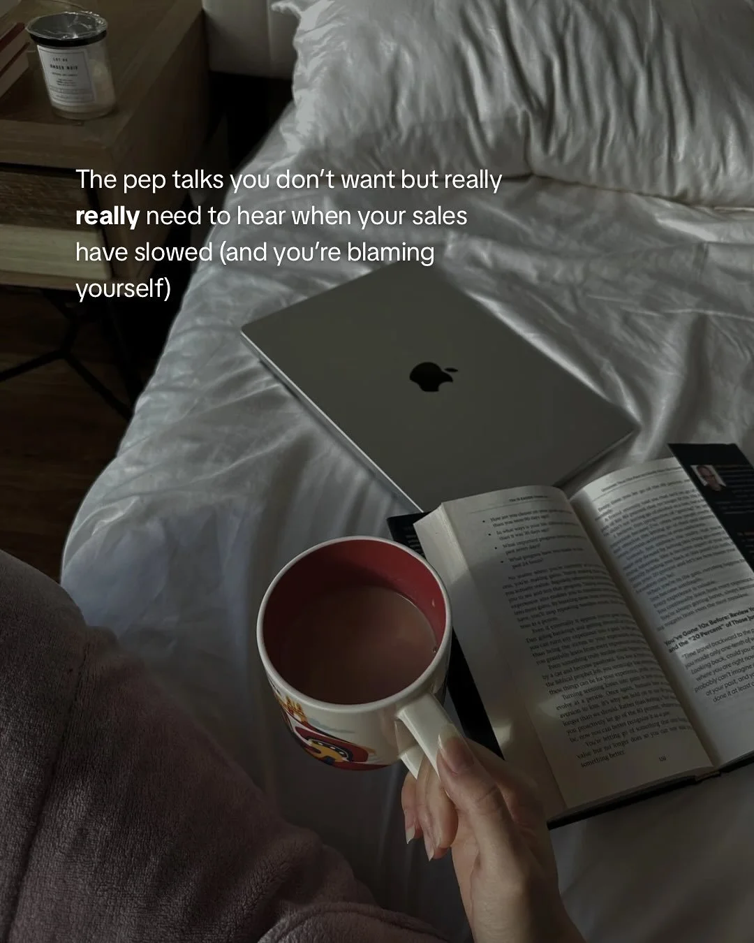 You’re doing so much.
But the sales aren’t matching.
And it’s starting to feel like… maybe you are the problem.
You’re not.
You’re just running a business without enough clarity.
Too many tabs open.
Too many ide