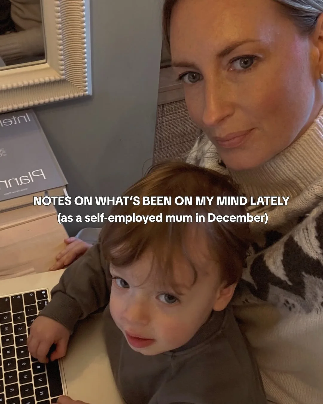 Just a few half-thoughts from this week. The things circling in my head as a self-employed mum juggling work and real life in December.

Nothing polished. Just the inner weather. ☁️

What&rsquo;s been on your mind lately?

#selfemployedlife #smallbus