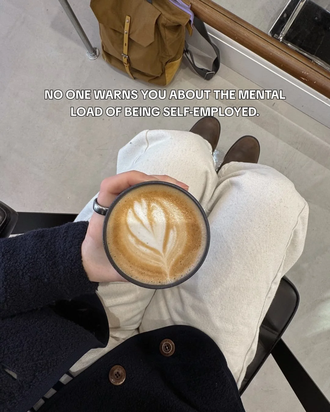 There&rsquo;s a particular kind of tired that comes with being self-employed in December.

Not the dramatic kind.
The quiet one.

The kind where nothing is on fire &ndash; but nothing ever really gets put down either.
Your brain&rsquo;s just&hellip; 