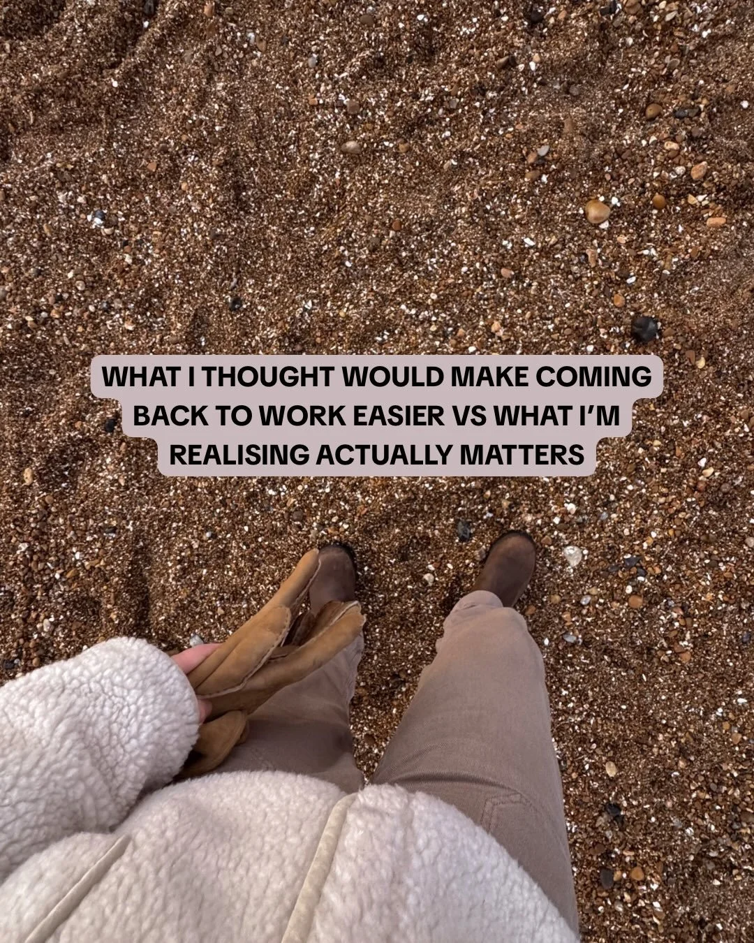 Happy New Year ✨ 🪩 Today&rsquo;s my first day back after a proper pause &ndash; I genuinely haven&rsquo;t opened my laptop since I closed it on 18th December.

Coming back in after that kind of pause is always a bit revealing.

And I&rsquo;ve notice