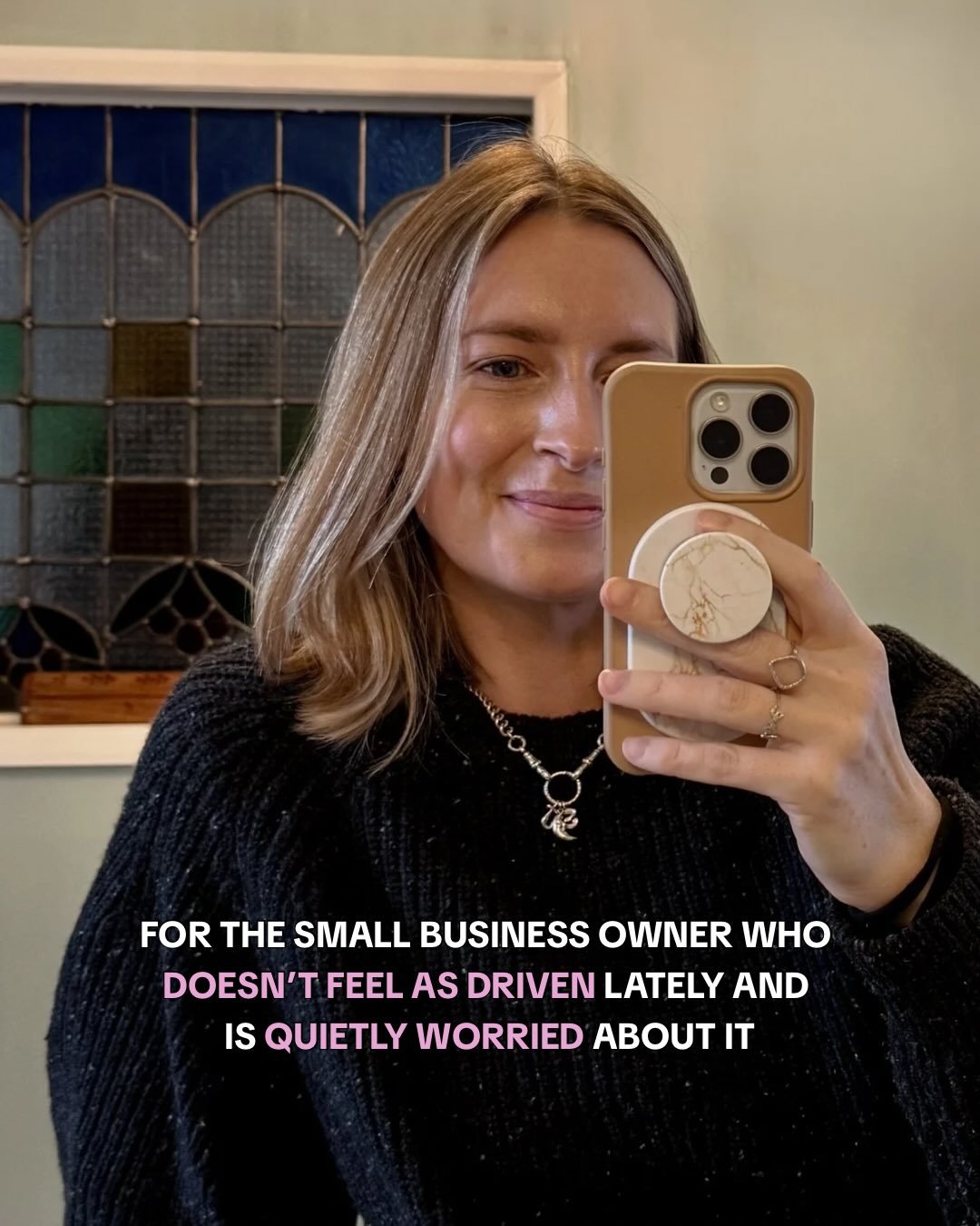 I see this a lot in client sessions, chats with business friends and with you lovely people in my DMs.

Someone tells me they&rsquo;re worried they&rsquo;ve gone a bit flat.

That they don&rsquo;t feel as driven as they used to.
That something must b