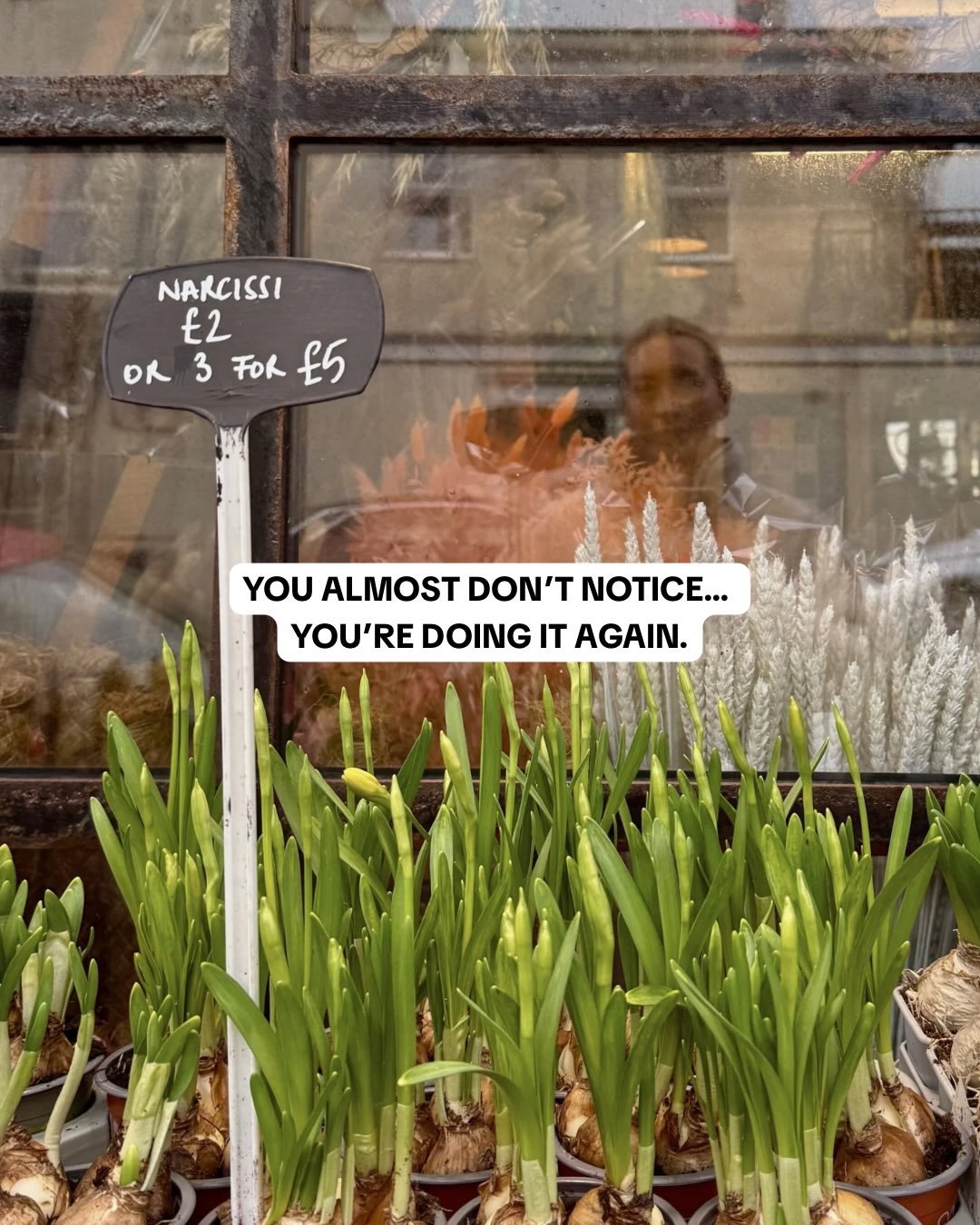 There&rsquo;s a point where you realise you&rsquo;re not just making a decision &ndash; you&rsquo;re having the same internal conversation again.

It&rsquo;s subtle.
It feels reasonable.
But it keeps looping.

This comes up a lot with self-employed p