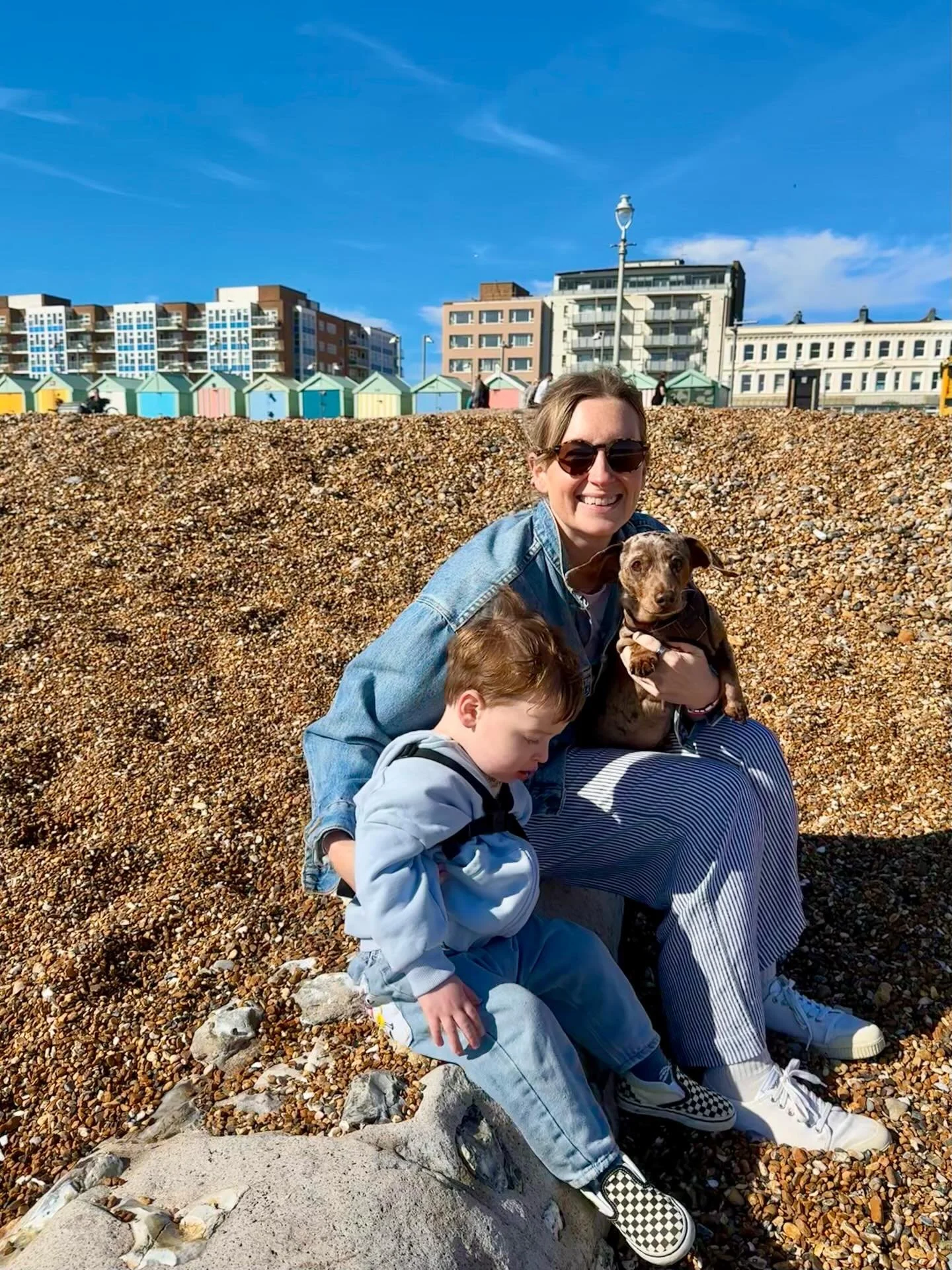 April 🌺 ☀️ 🌊 

I&rsquo;ve been spending more and more time away from my screen this year, which has meant less Instagram. I&rsquo;ve found enjoying a slower pace has really suited me. It&rsquo;s calmed my nervous system to get into bed and read a b