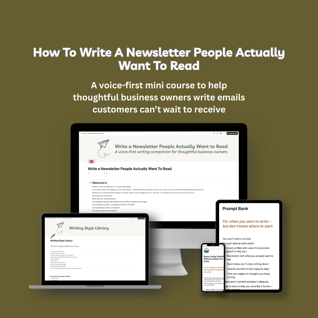 How To Write A Newsletter Customers Can't Wait to Read!