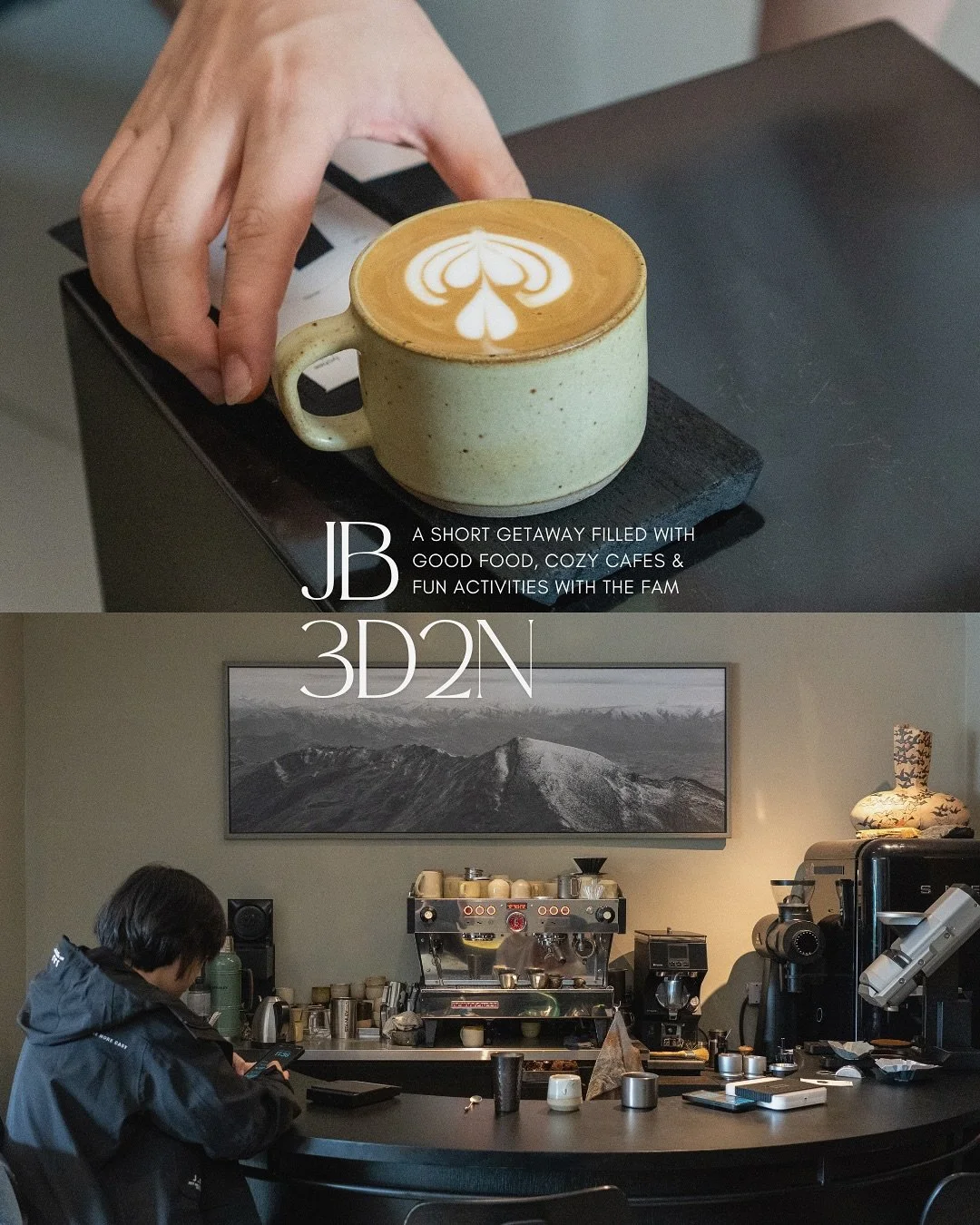 A glimpse into our JB mini-escape :)
It was a joy to slow down together with the fam. Looked forward to more fun getaways like this, eating, chilling, pausing, and reconnect with the people who matter ❤️