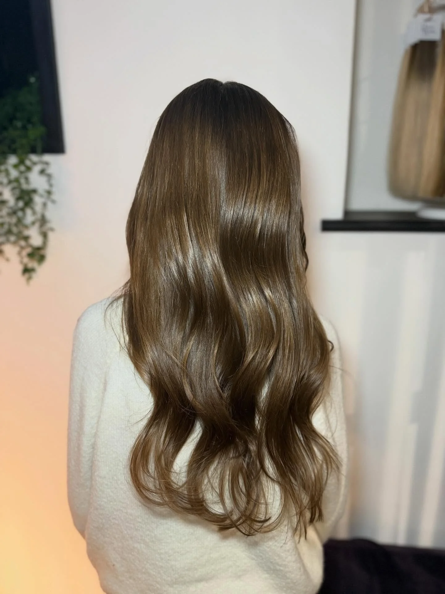 Long Cut &amp; Blow Dry by our Junior Stylist @hairby_abs07