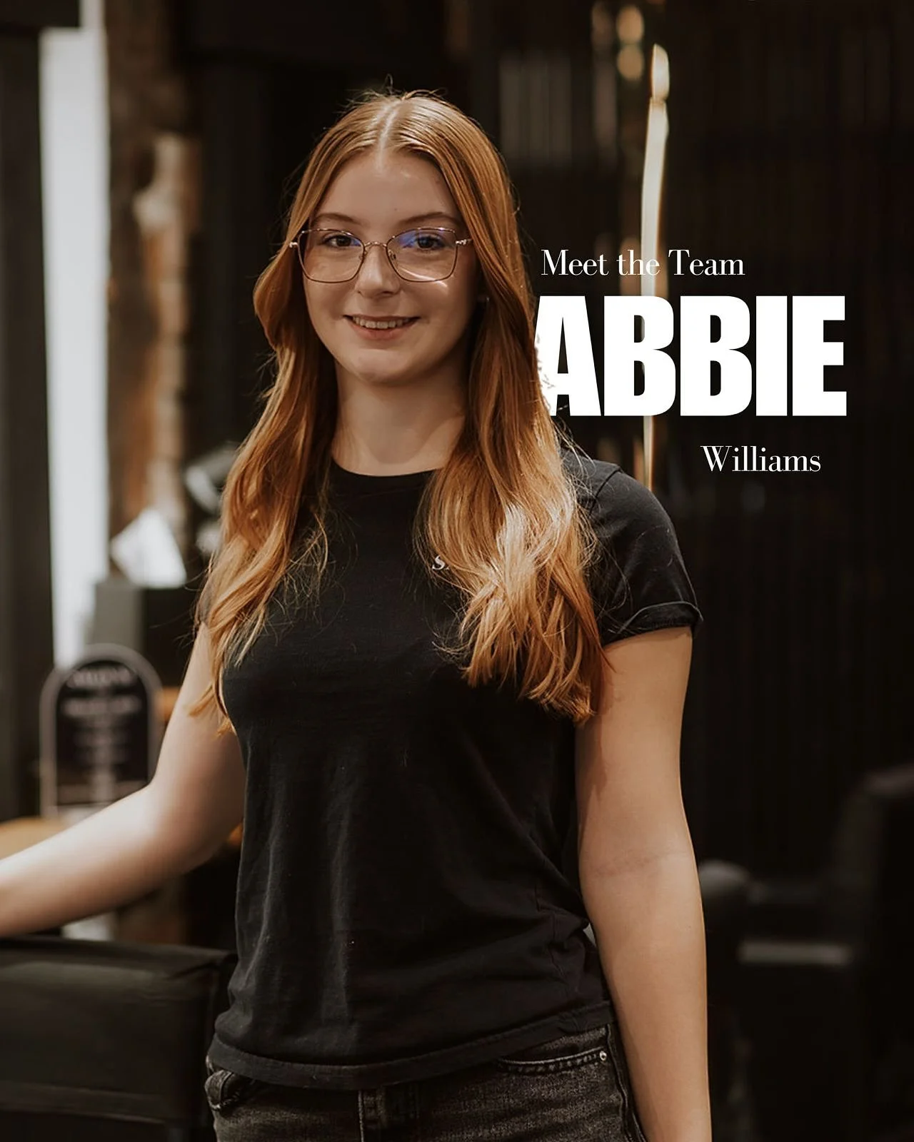 Meet Abbie - Salon XV&rsquo;s newest Junior Stylist.

Freshly qualified and full of creativity, she&rsquo;s ready to welcome new clients and help you love your look.

Abbie brings a fresh energy to the salon floor. She&rsquo;s excited to build her cl
