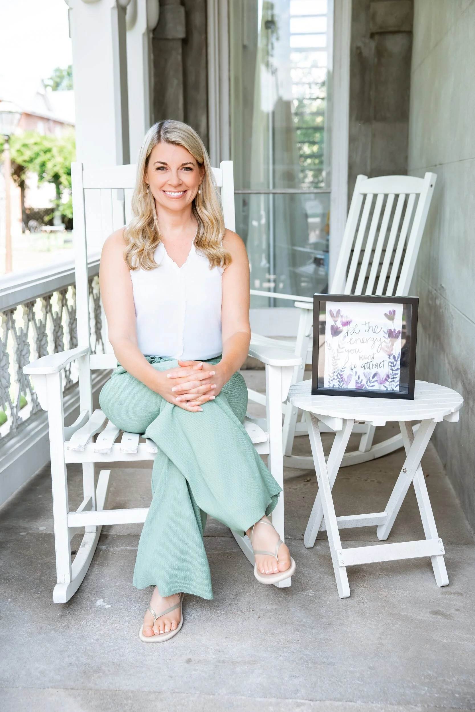 Kimberly Hatler, psychiatric nurse practitioner providing medication management for treatment-resistant depression