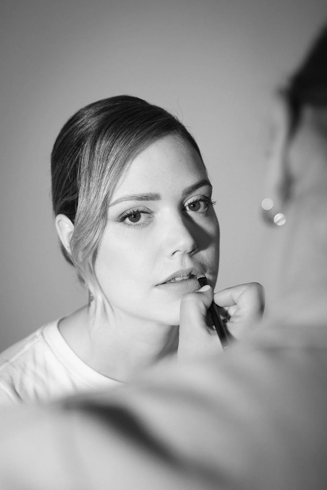 Getting Ready der braut für die freie Trauung in Stuttgart und Umgebung