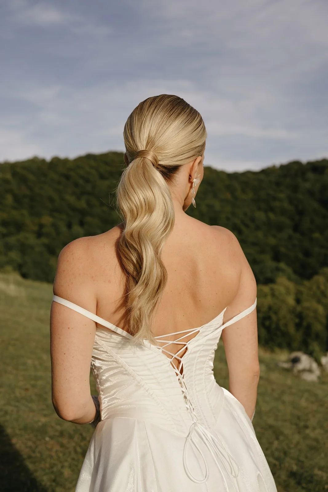 Braut bei Hochzeit in Göppingen