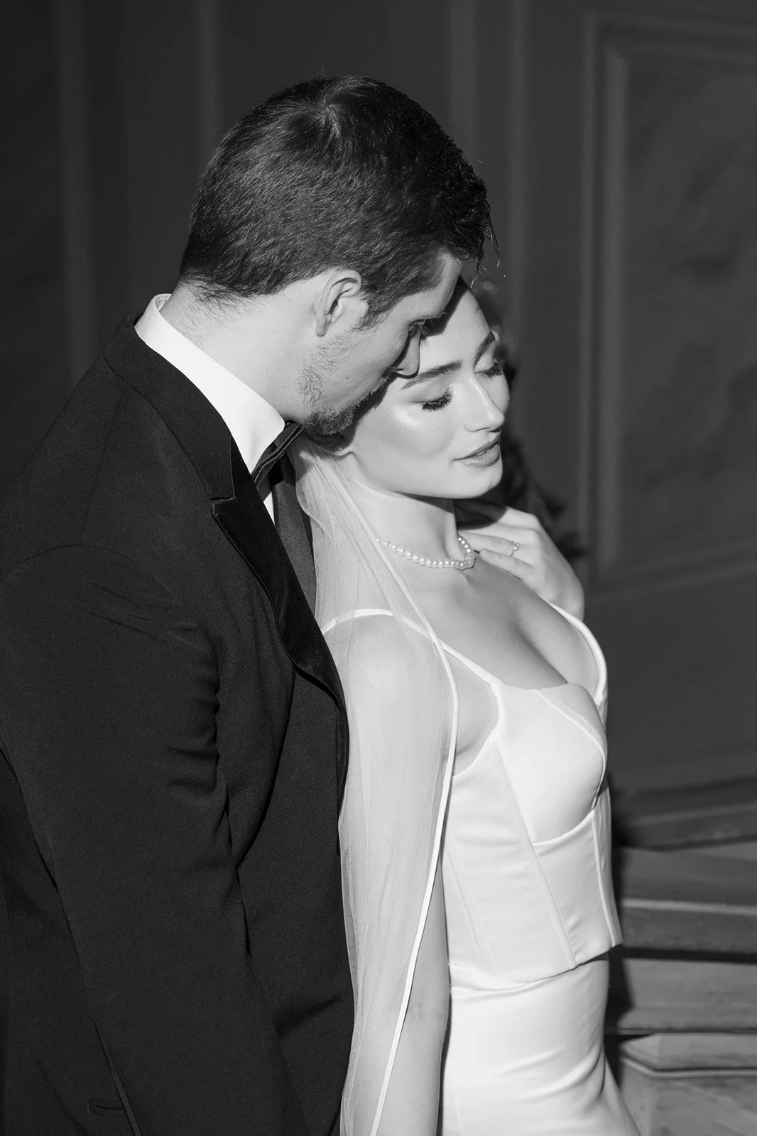 Brautpaafoto bei Hochzeit in Göppingen