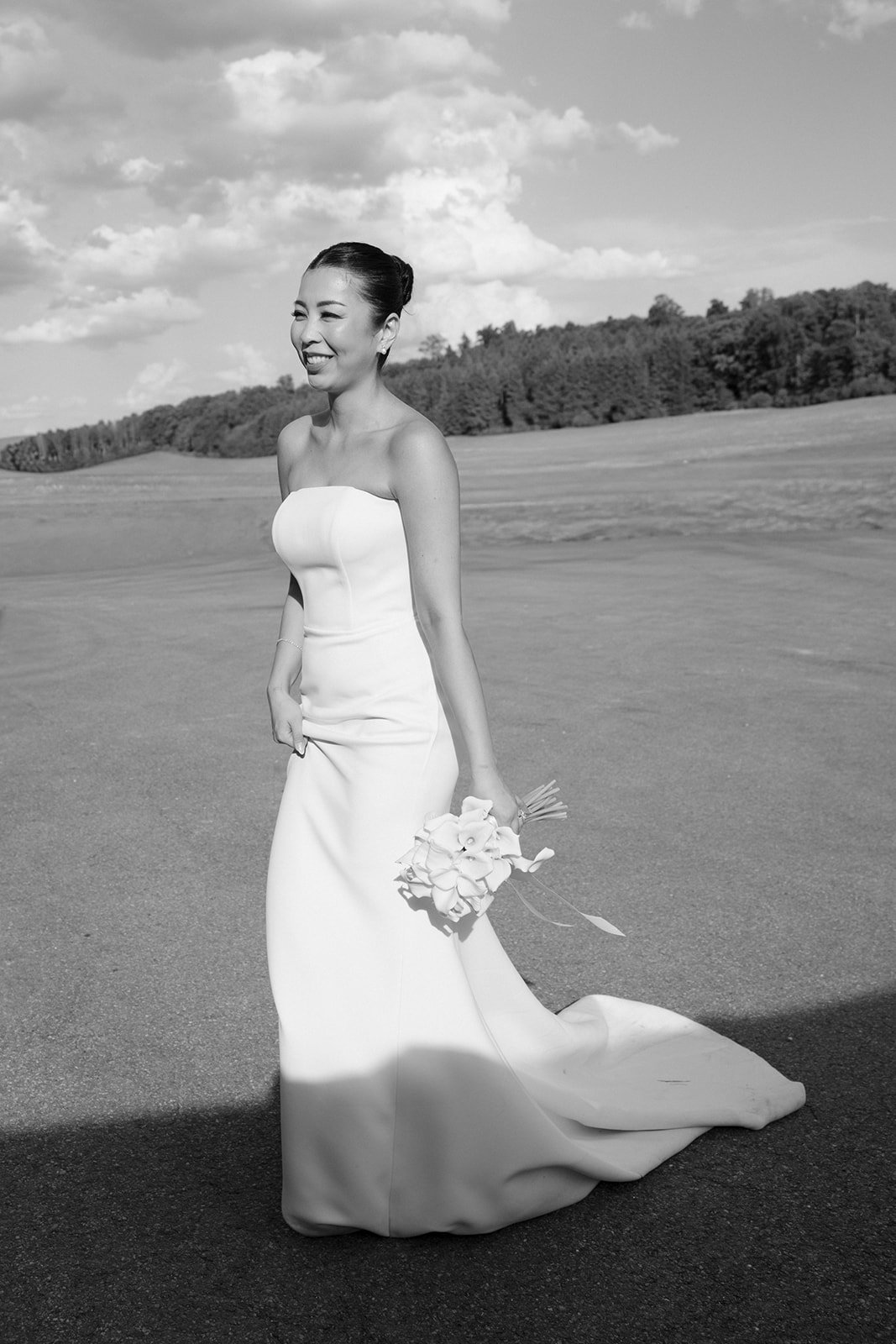 Braut bei Hochzeit in Göppingen