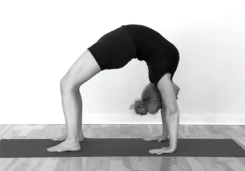 Urdhva Dhanurasana Upward Bow Pose