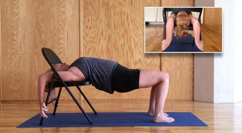 Shoulder Opener with Chair
