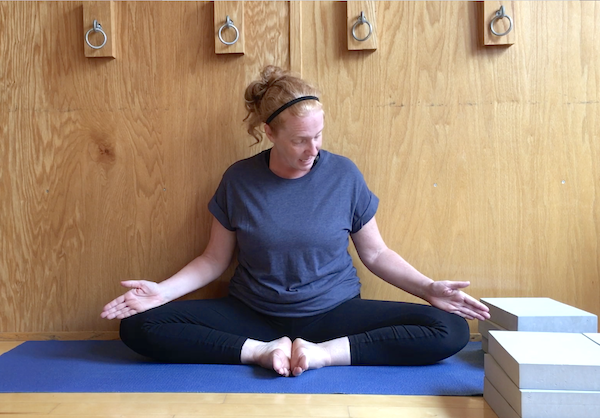 Baddha Konasana 101
