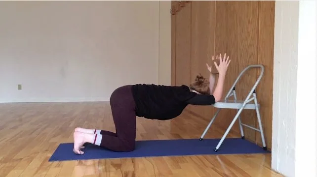 Block+Chair Shoulder Opener