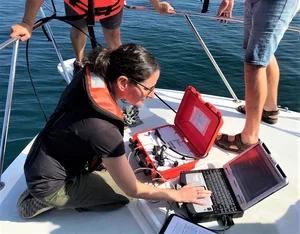 Acoustics workshop in Ensenada, Mexico